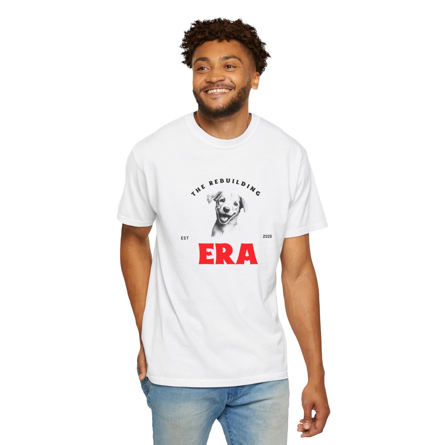 The Rebuilding Era T-Shirt — Inspirational Self-Growth Graphic Tee