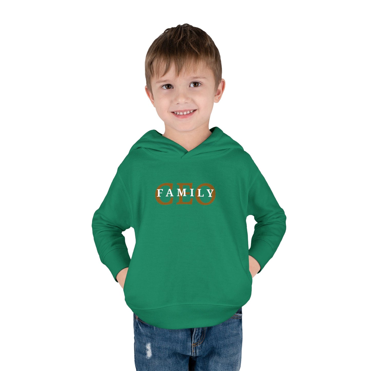 Toddler Pullover Fleece Hoodies