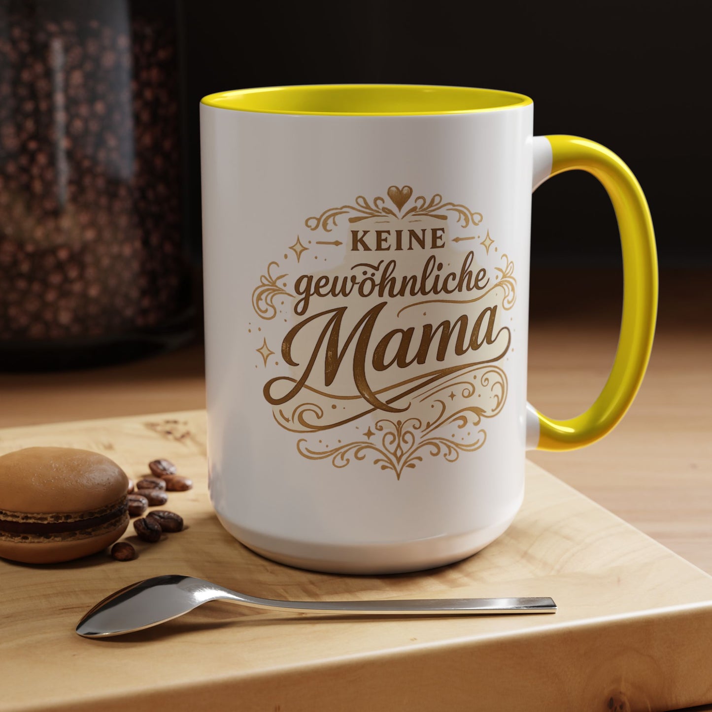 Keine gewöhnliche Mama — Kaffeebecher | Geschenk für besondere Mütter