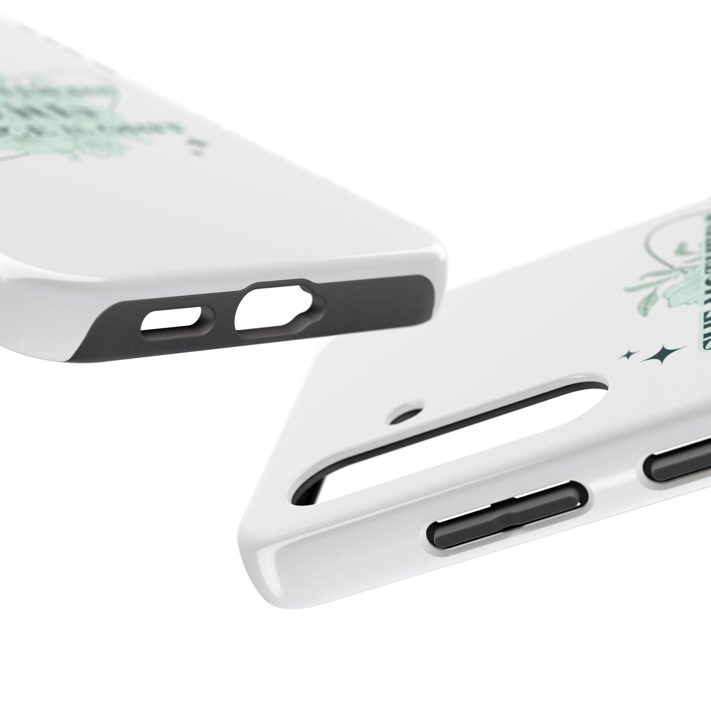 She Mothers With Grace And Grit – Phone Case