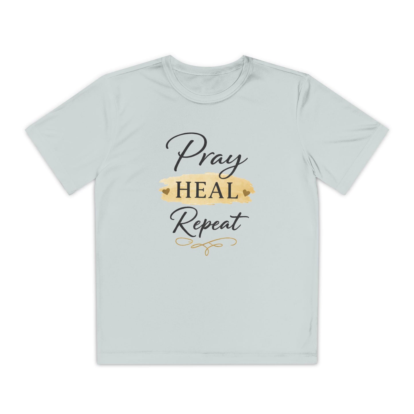 Beten Heilen Wiederholen T-Shirt für Jugendliche