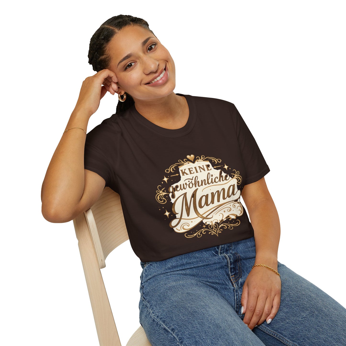Keine gewöhnliche Mama T-Shirt — Geschenk für besondere Mütter