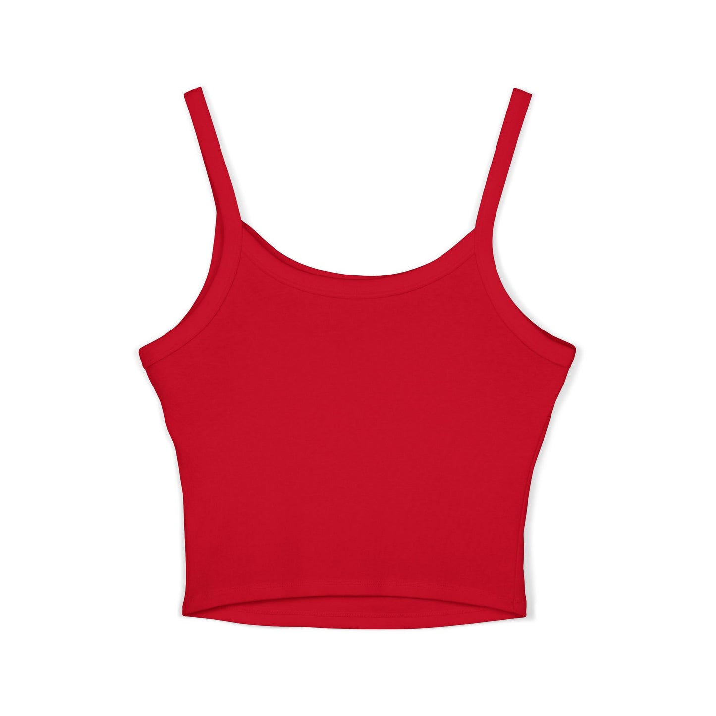 Tanktop „Weniger reden, mehr handeln“ für Damen mit Spaghettiträgern – Motivierende Activewear