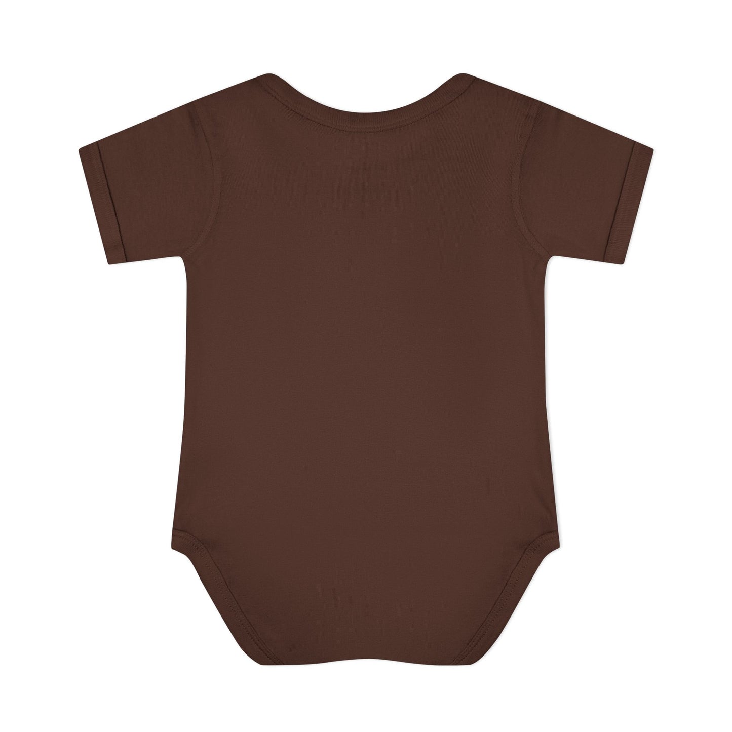 Blessed Mama Infant Rib Bodysuit — "Blessed Mama Cool Energy" Baby Onesie