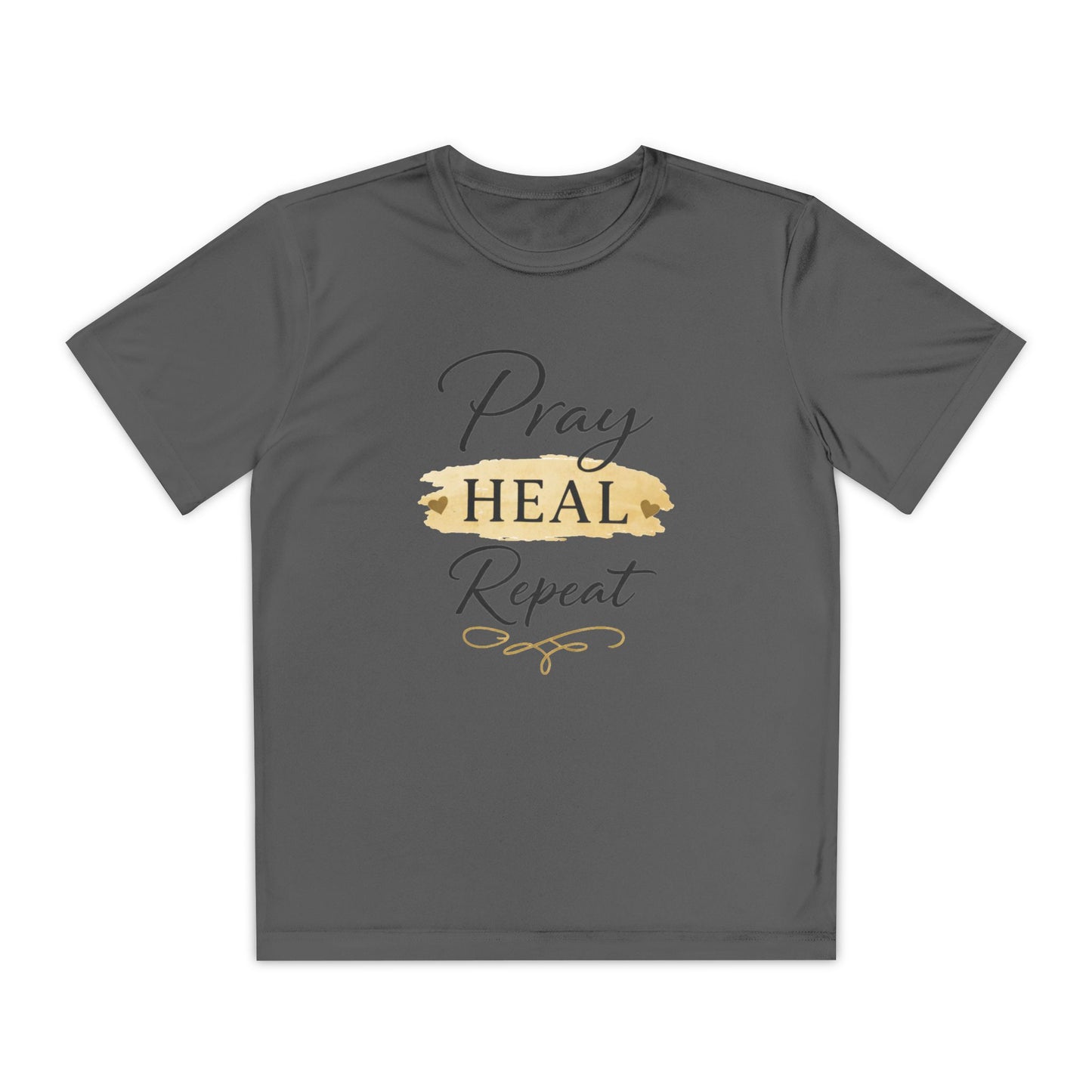 Beten Heilen Wiederholen T-Shirt für Jugendliche