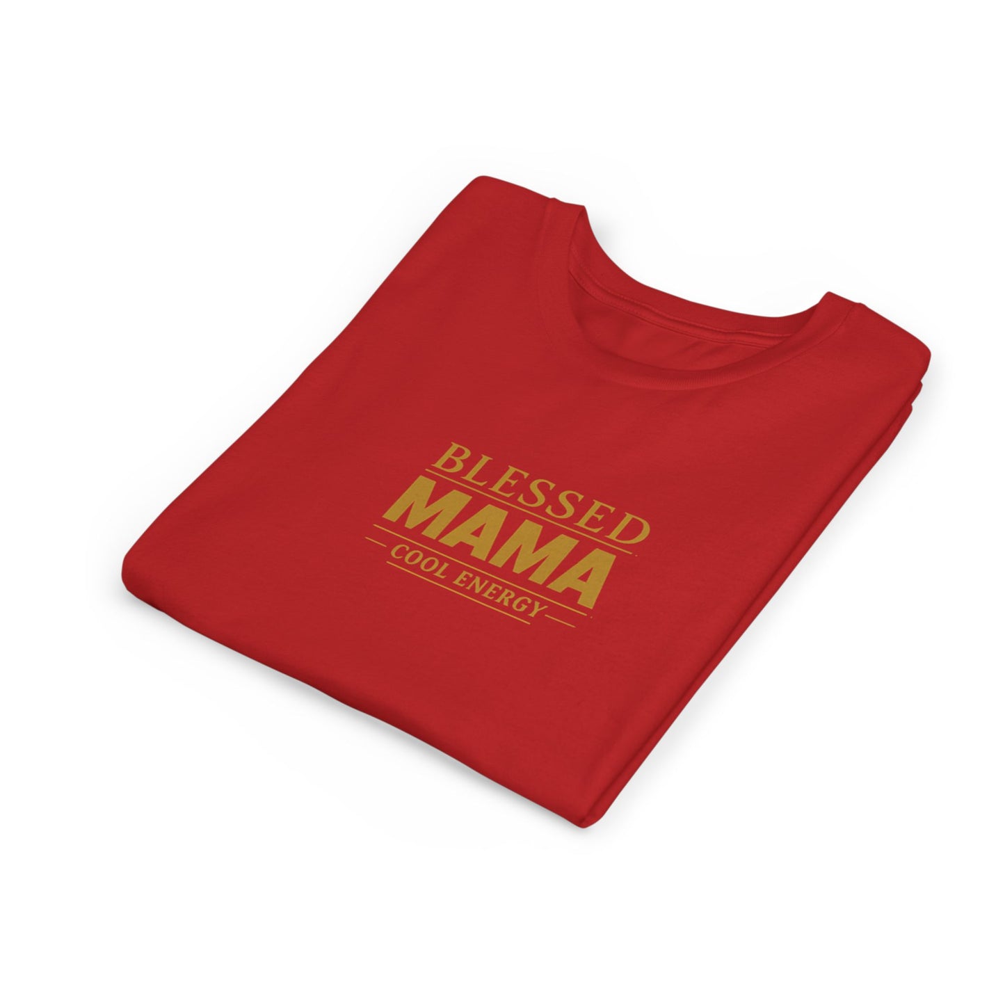 Blessed Mama "Cool Energy" Youth Tee