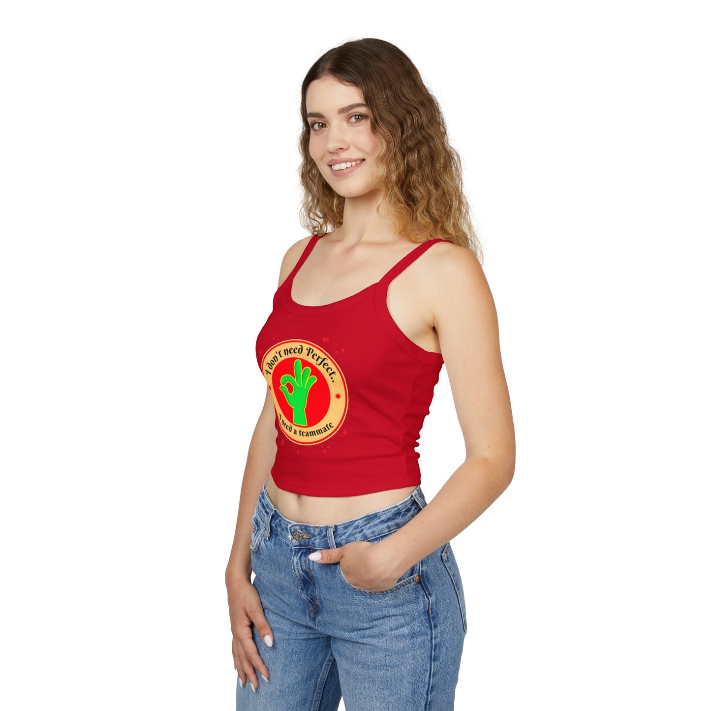 Women's Spaghetti Strap Tank Top