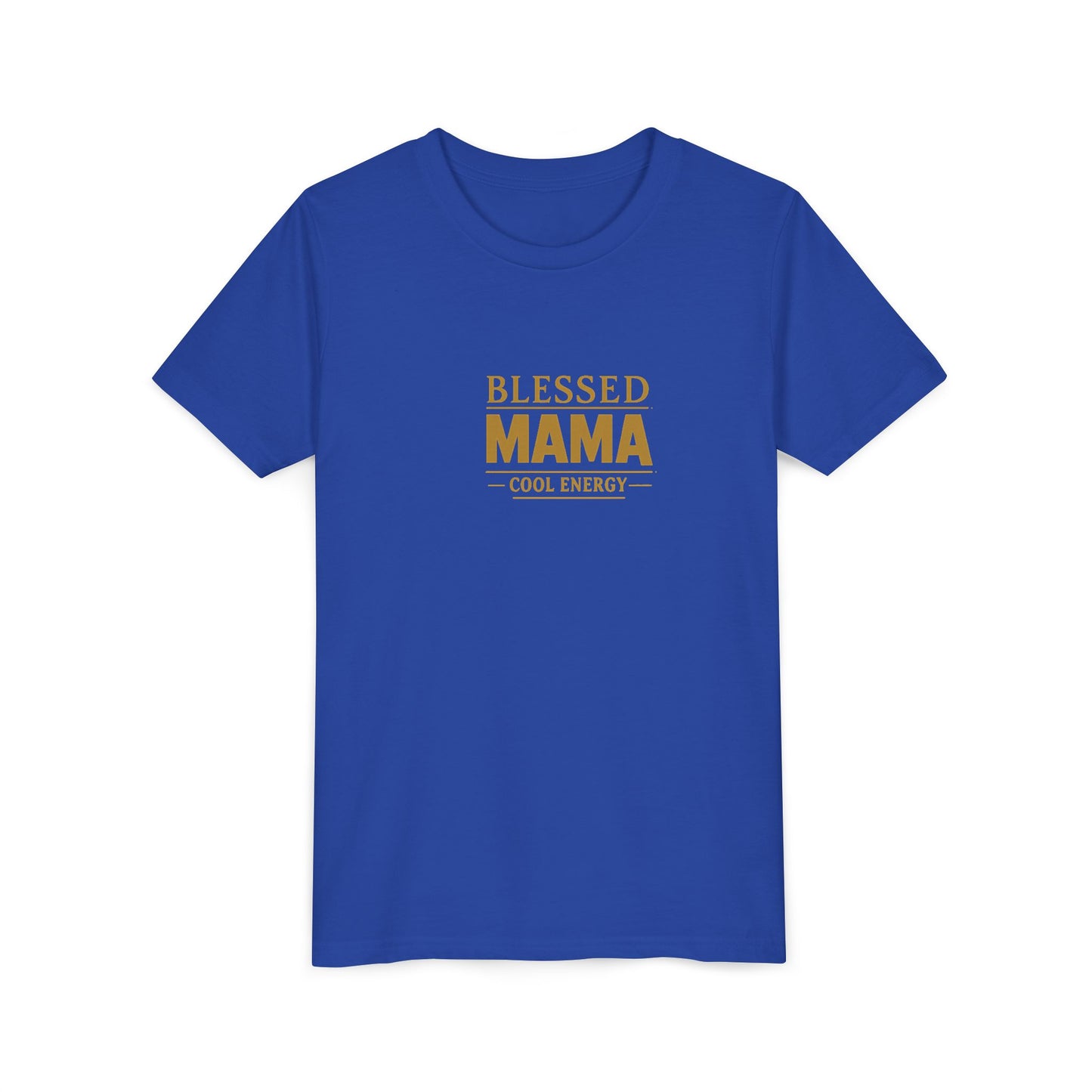 Blessed Mama "Cool Energy" Youth Tee