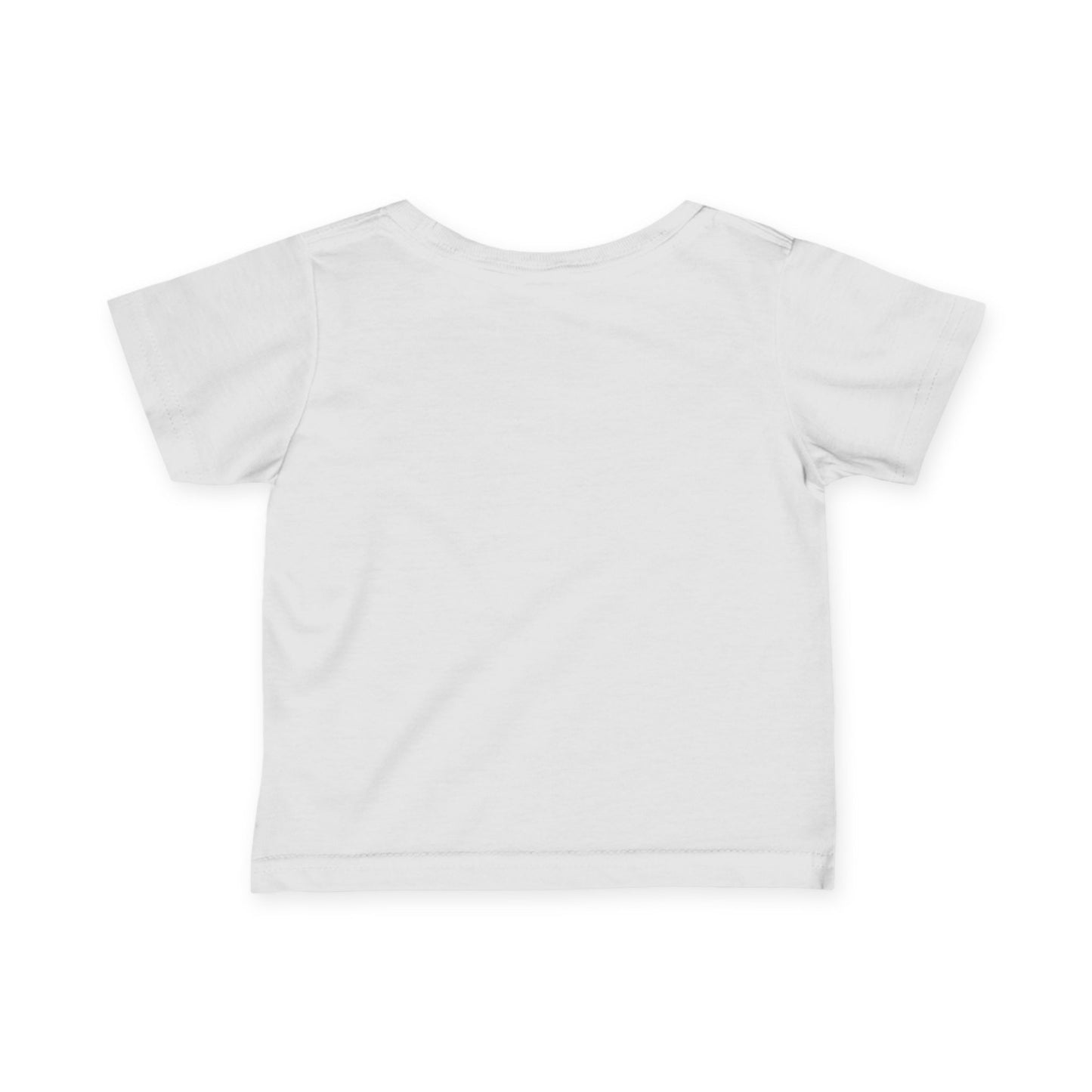 Infant Tee — "Less Talk More Action" Baby Shirt