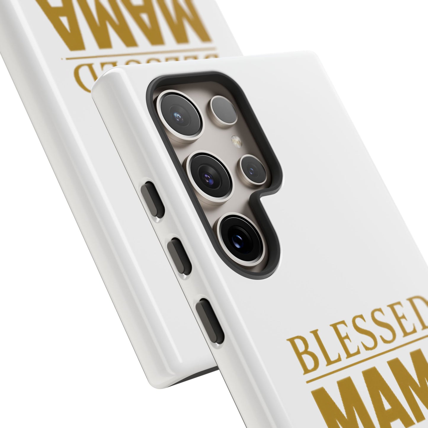 Blessed Mama Tough Case — "BLESSED MAMA COOL ENERGY" Phone Case