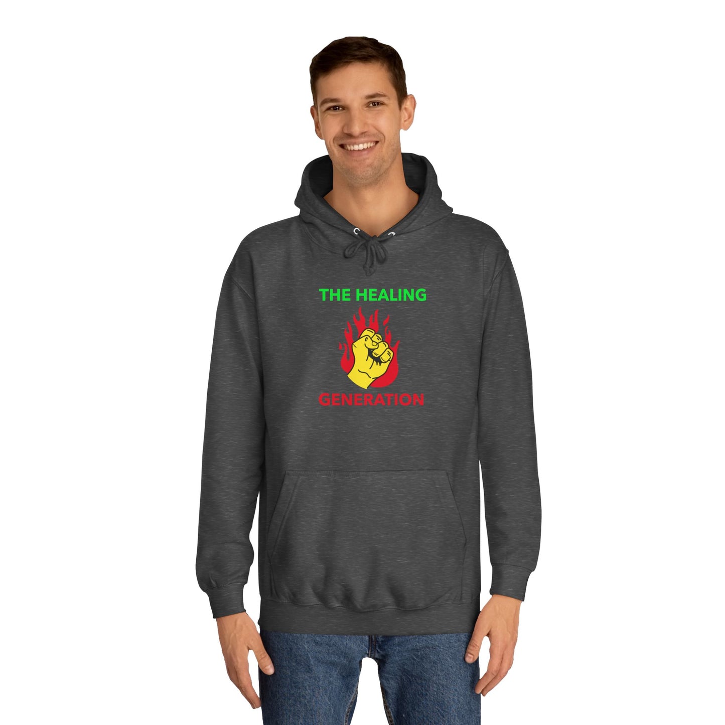 Unisex College Hoodie — Bold Colors Edition