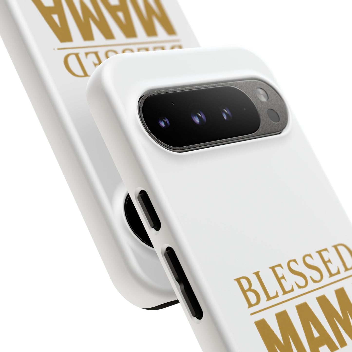 Blessed Mama Tough Case — "BLESSED MAMA COOL ENERGY" Phone Case