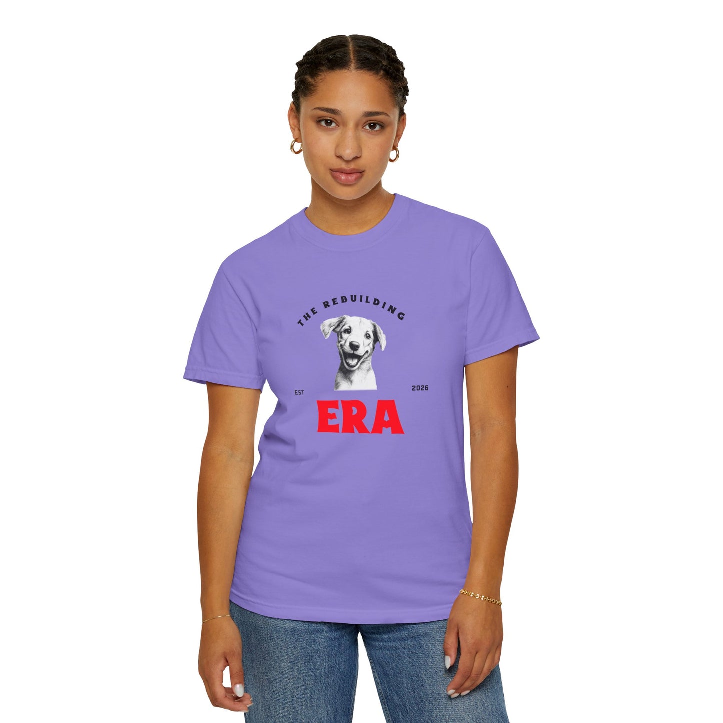 The Rebuilding Era T-Shirt — Inspirational Self-Growth Graphic Tee
