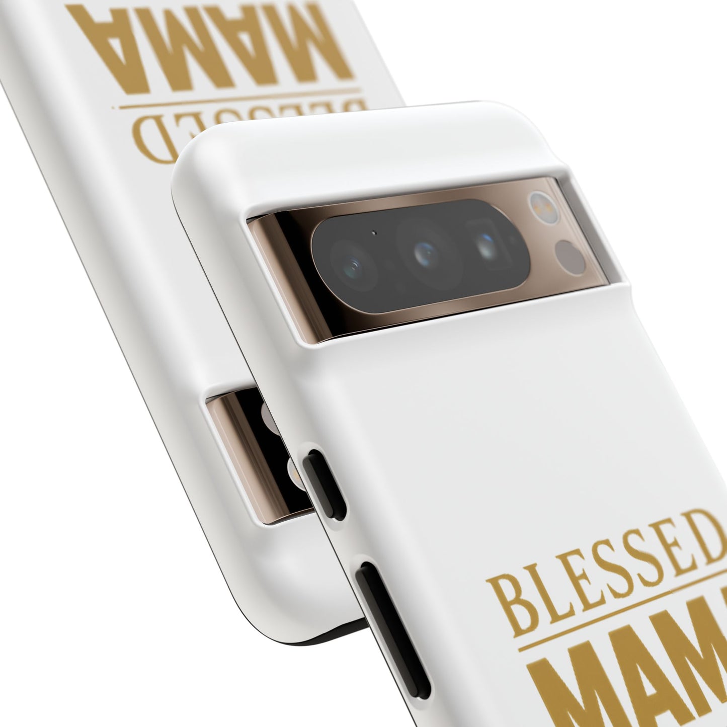 Blessed Mama Tough Case — "BLESSED MAMA COOL ENERGY" Phone Case