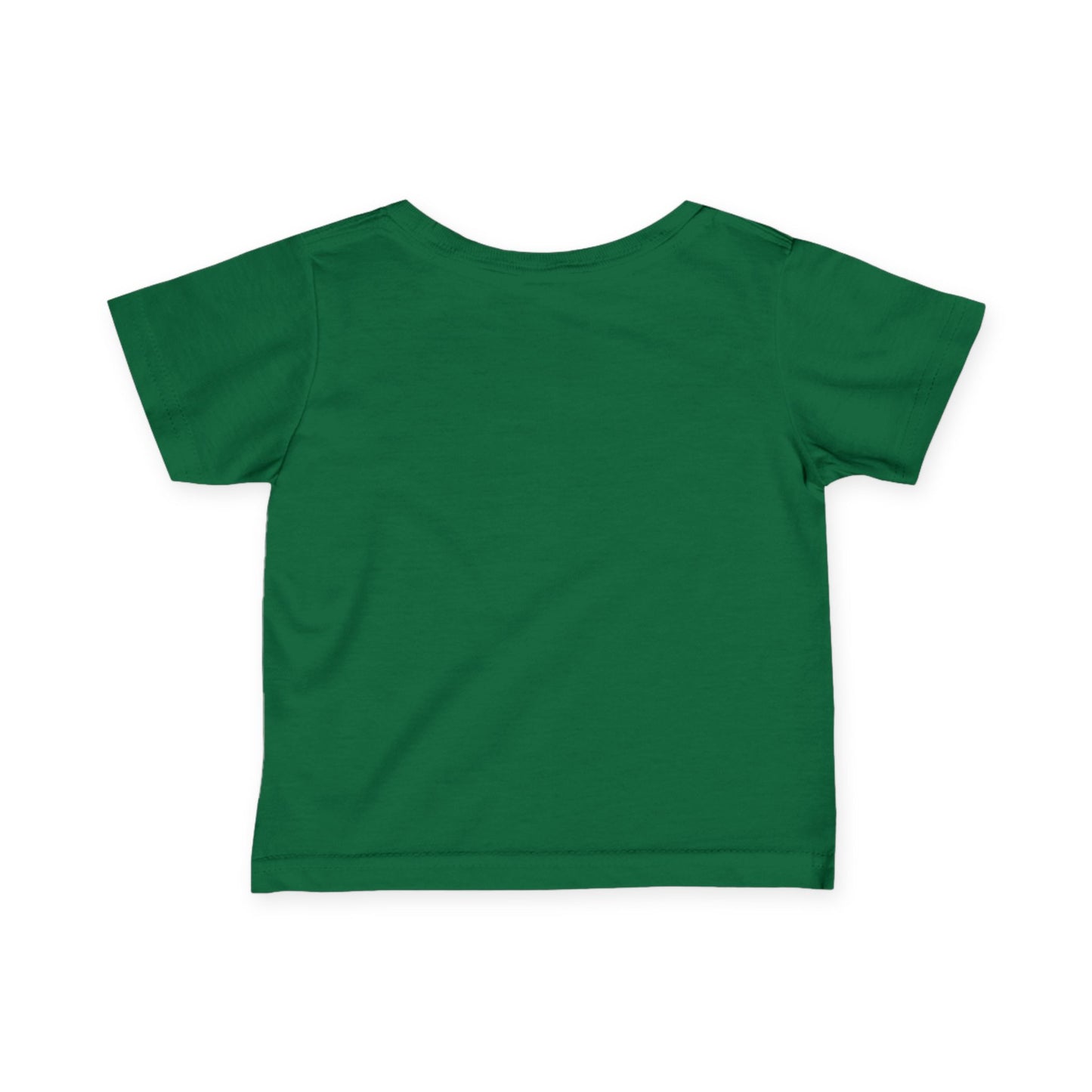Infant Tee — "Less Talk More Action" Baby Shirt