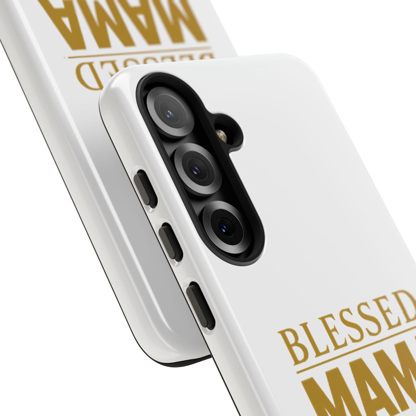 Blessed Mama Tough Case — "BLESSED MAMA COOL ENERGY" Phone Case