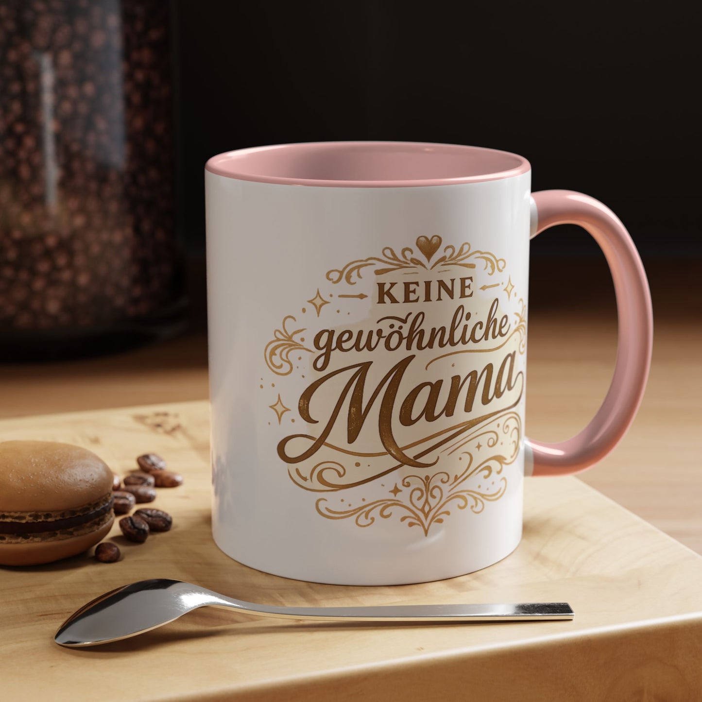 Keine gewöhnliche Mama — Kaffeebecher | Geschenk für besondere Mütter