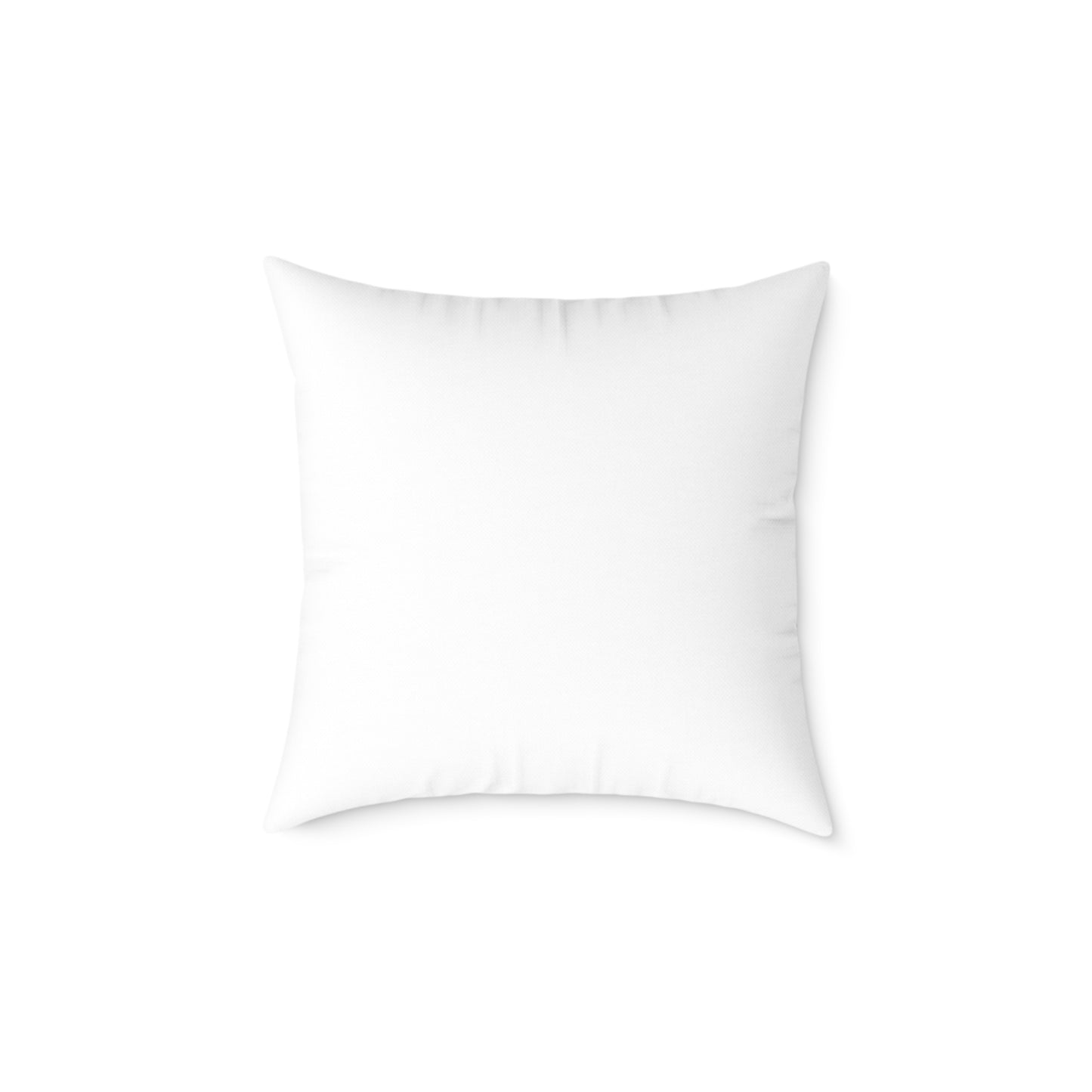 MAMA POWER Square Poly Canvas Pillow — Bold Mama Power Decorative Throw Pillow