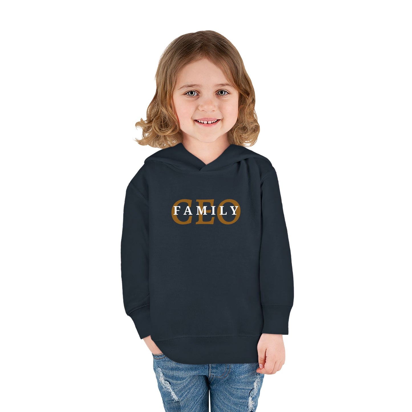 Toddler Pullover Fleece Hoodies