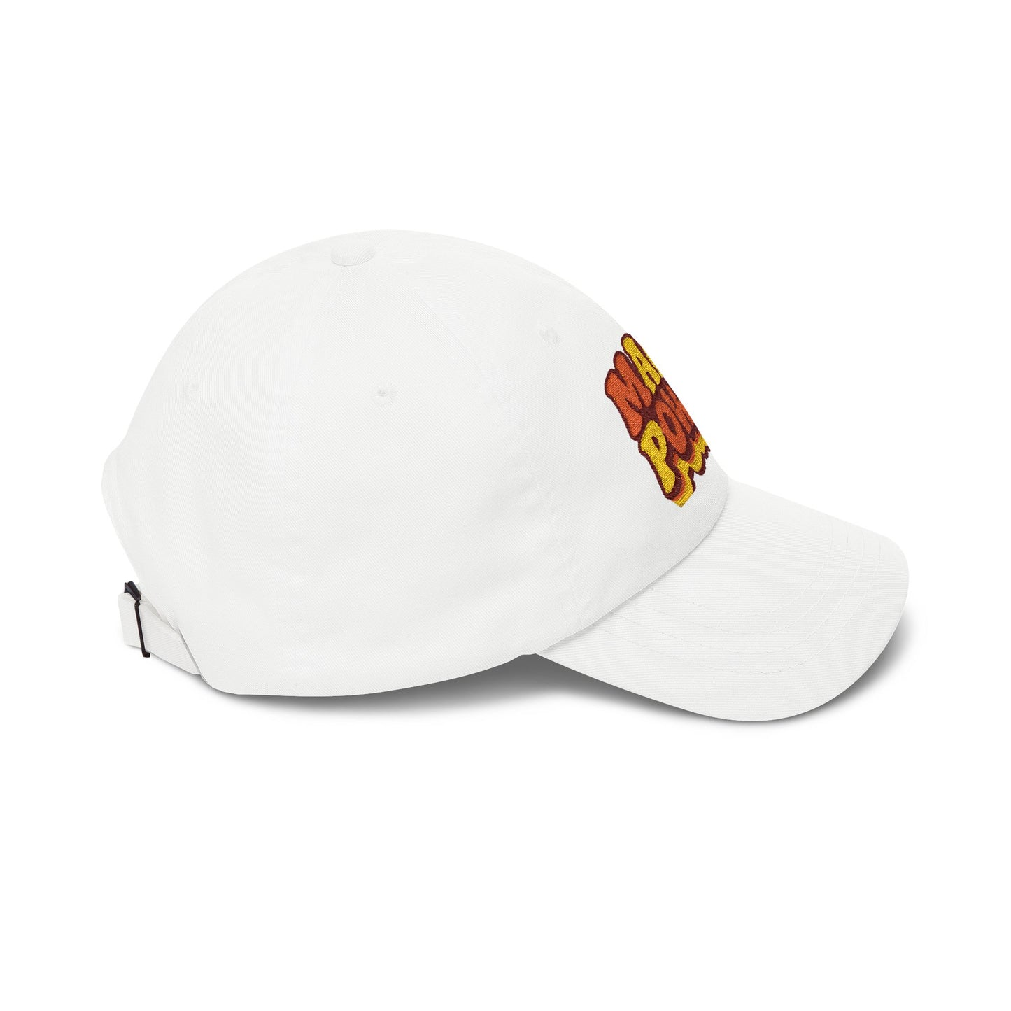MAMA POWER Classic Dad Cap — Embroidered Baseball Hat for Moms