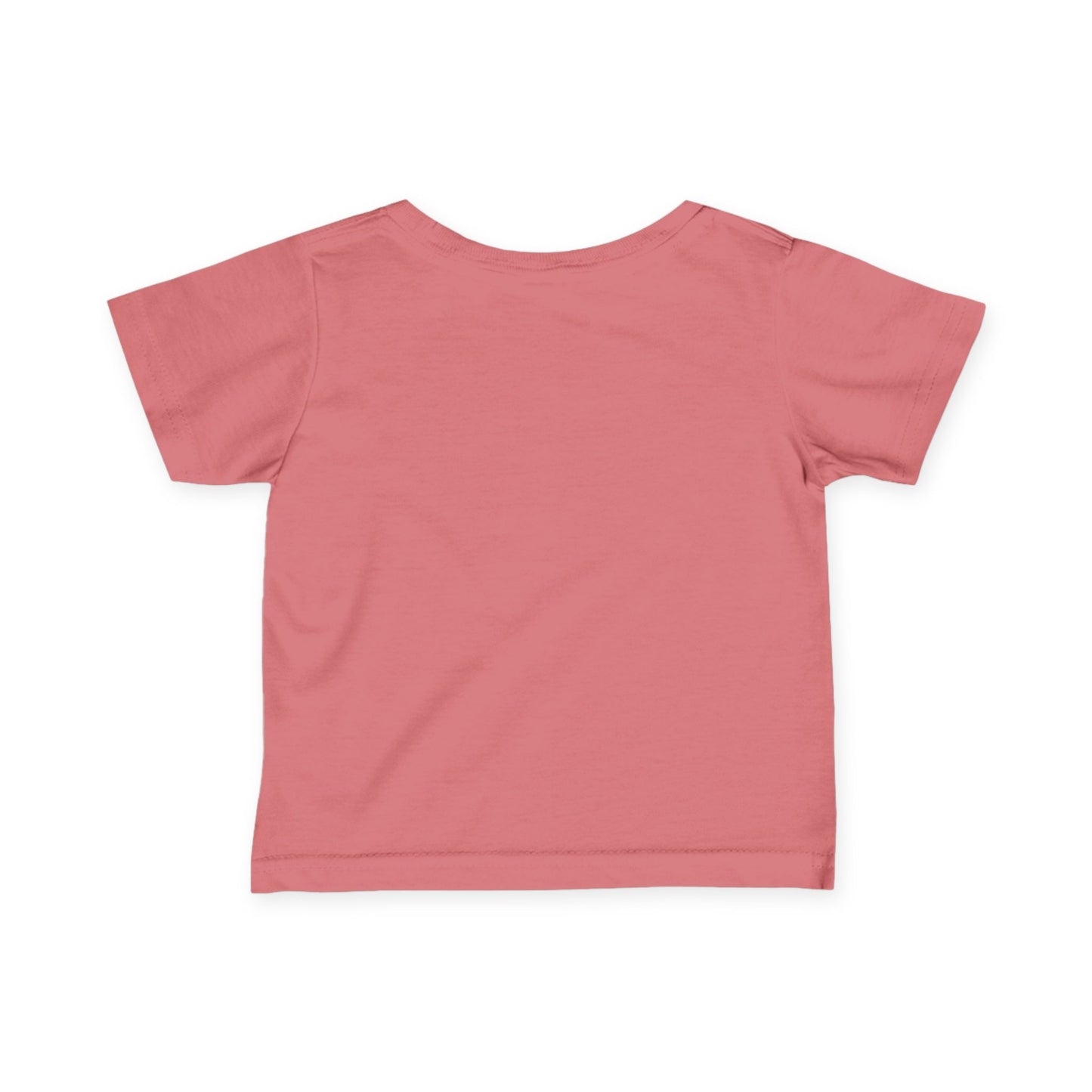 Infant Tee — "Less Talk More Action" Baby Shirt