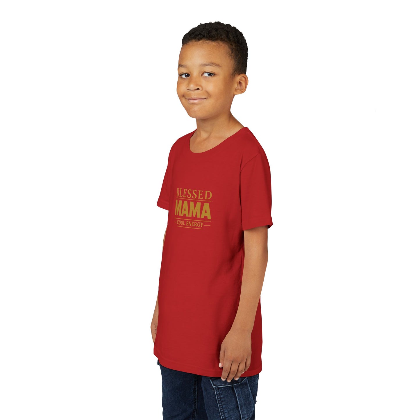 Blessed Mama "Cool Energy" Youth Tee