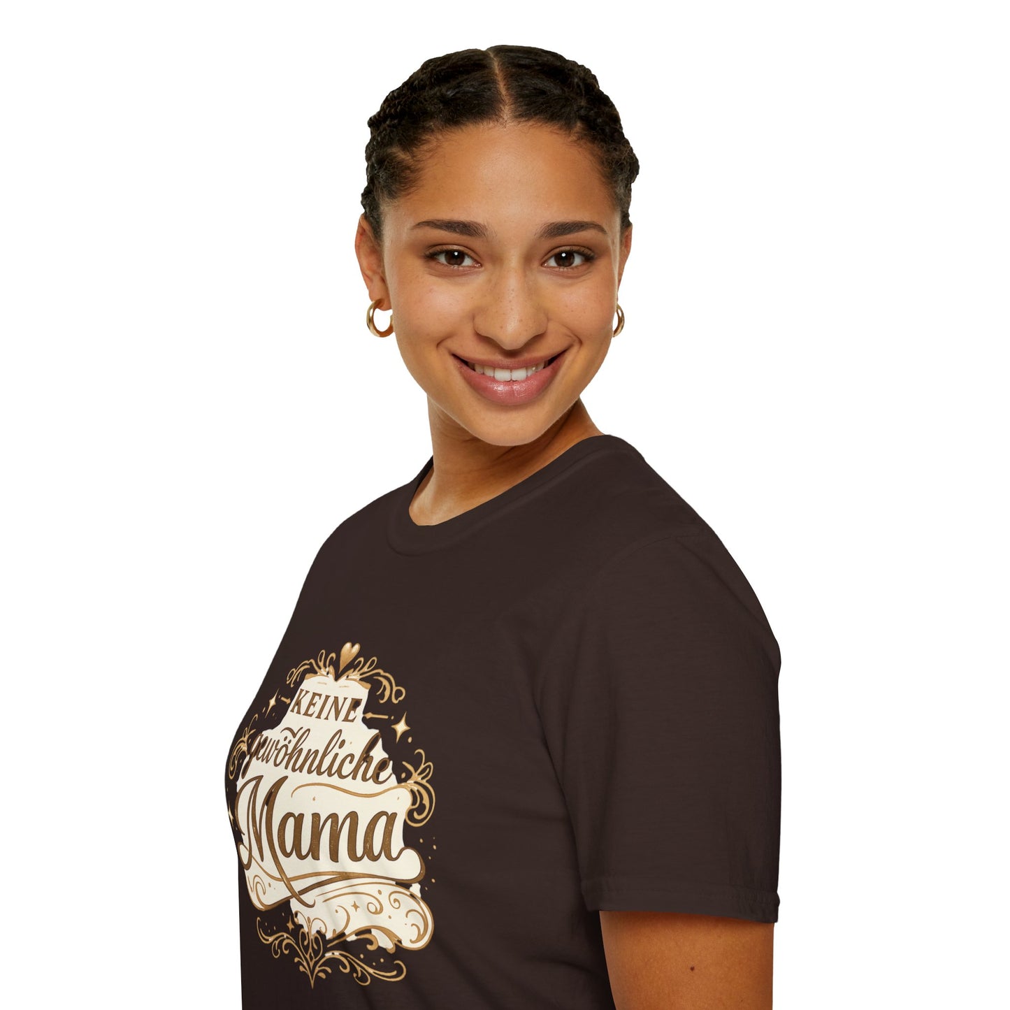 Keine gewöhnliche Mama T-Shirt — Geschenk für besondere Mütter