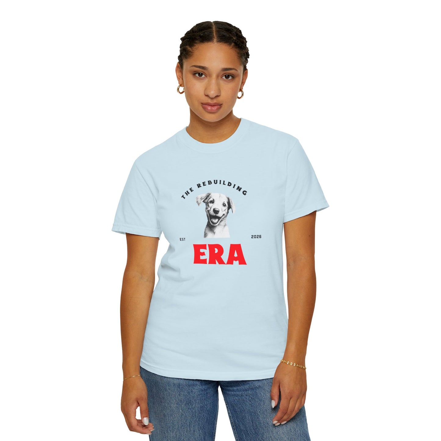 The Rebuilding Era T-Shirt — Inspirational Self-Growth Graphic Tee