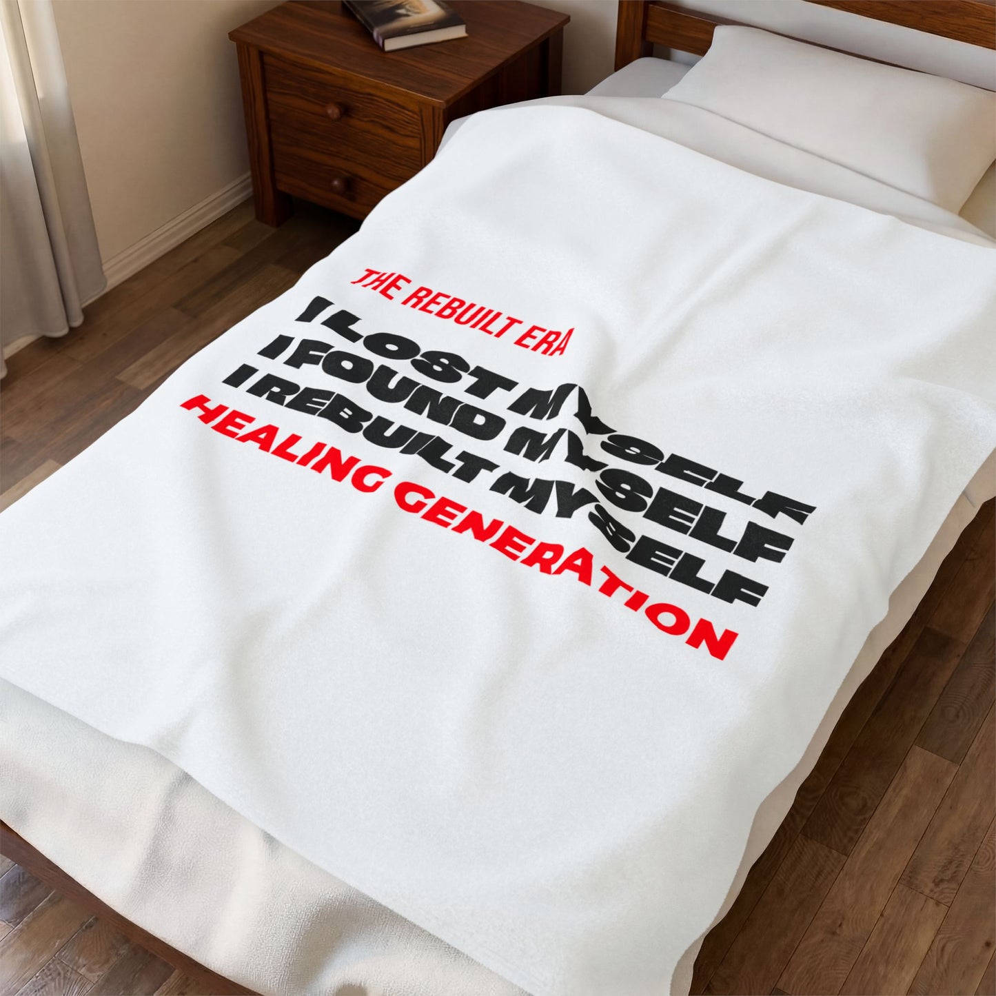 Velveteen Plush Blanket