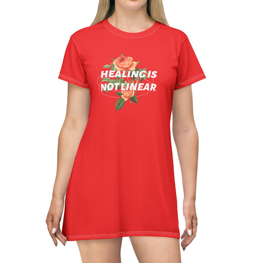Healing is Not Linear Dress - Self-Love & Healing Journey Dress"