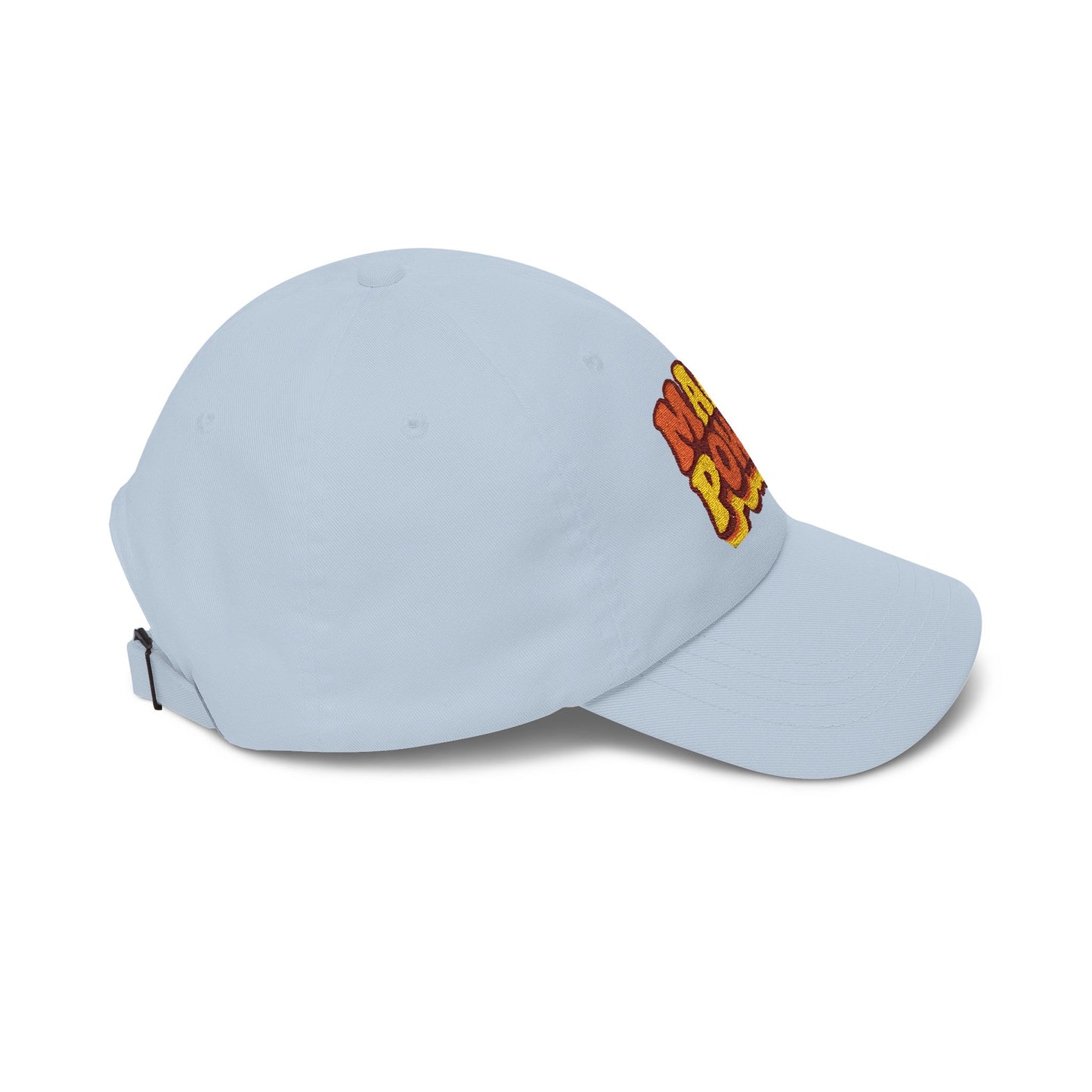 MAMA POWER Classic Dad Cap — Embroidered Baseball Hat for Moms
