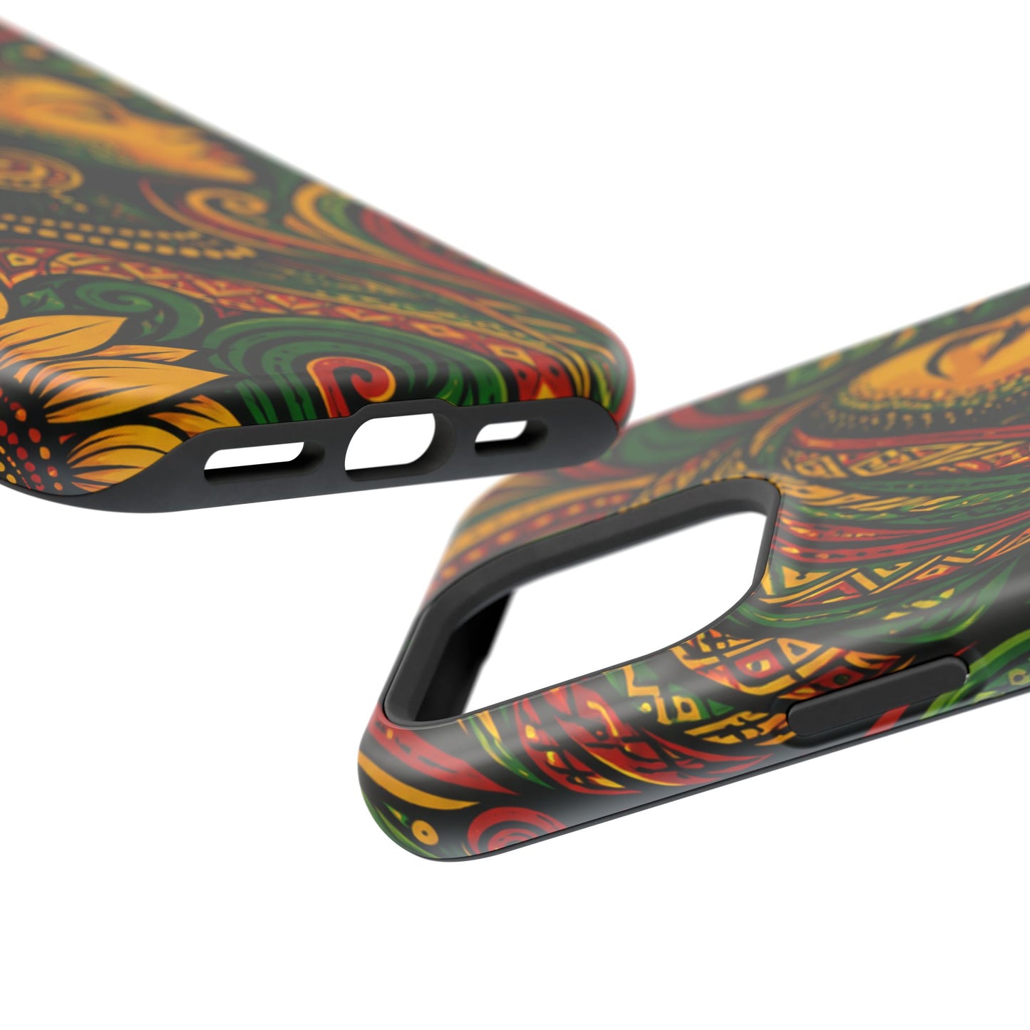 Afrocentric Rasta Woman Magnetic Impact-Resistant Phone Case