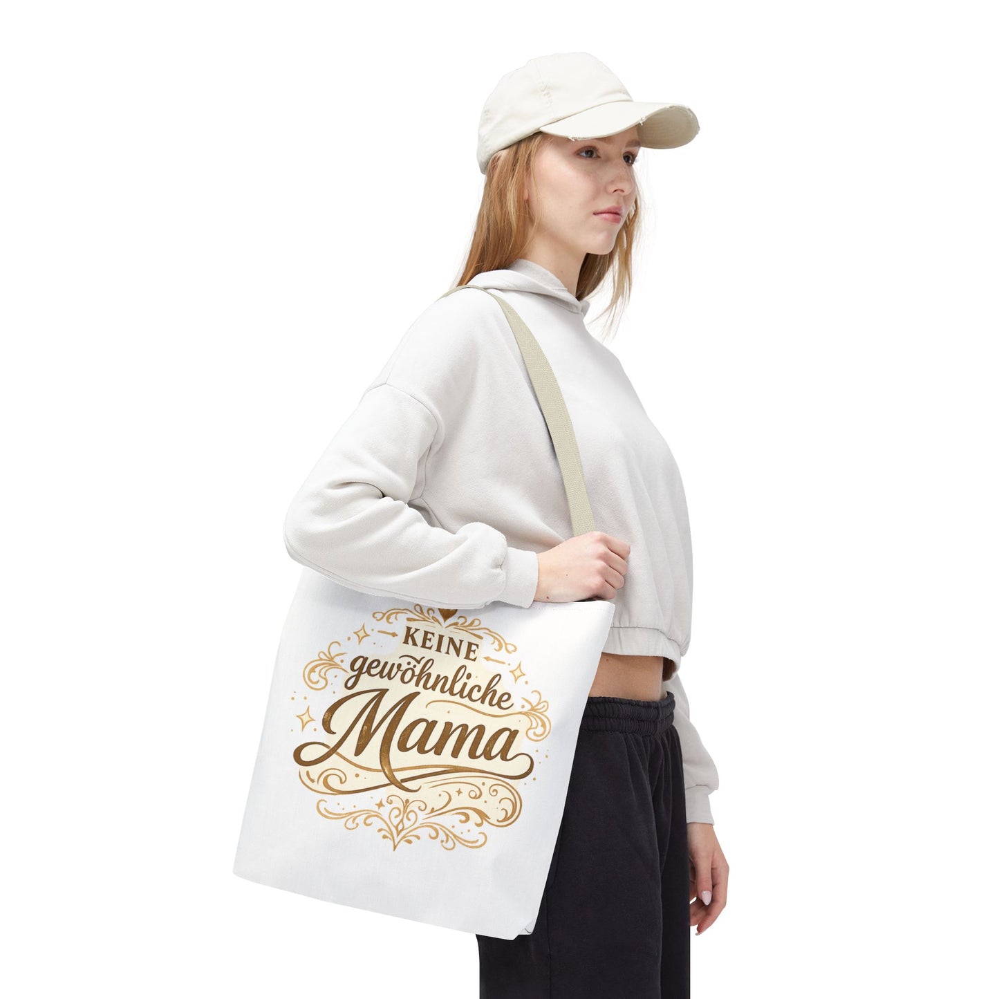 Keine gewöhnliche Mama — Tote Bag | Geschenk für besondere Mütter
