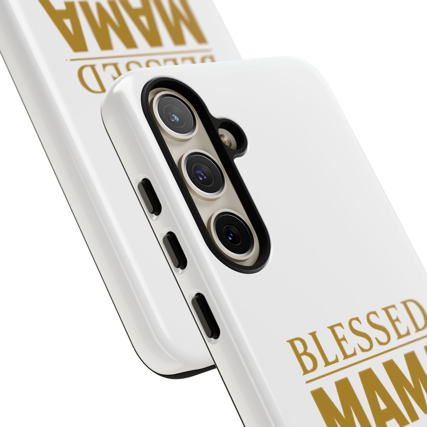 Blessed Mama Tough Case — "BLESSED MAMA COOL ENERGY" Phone Case