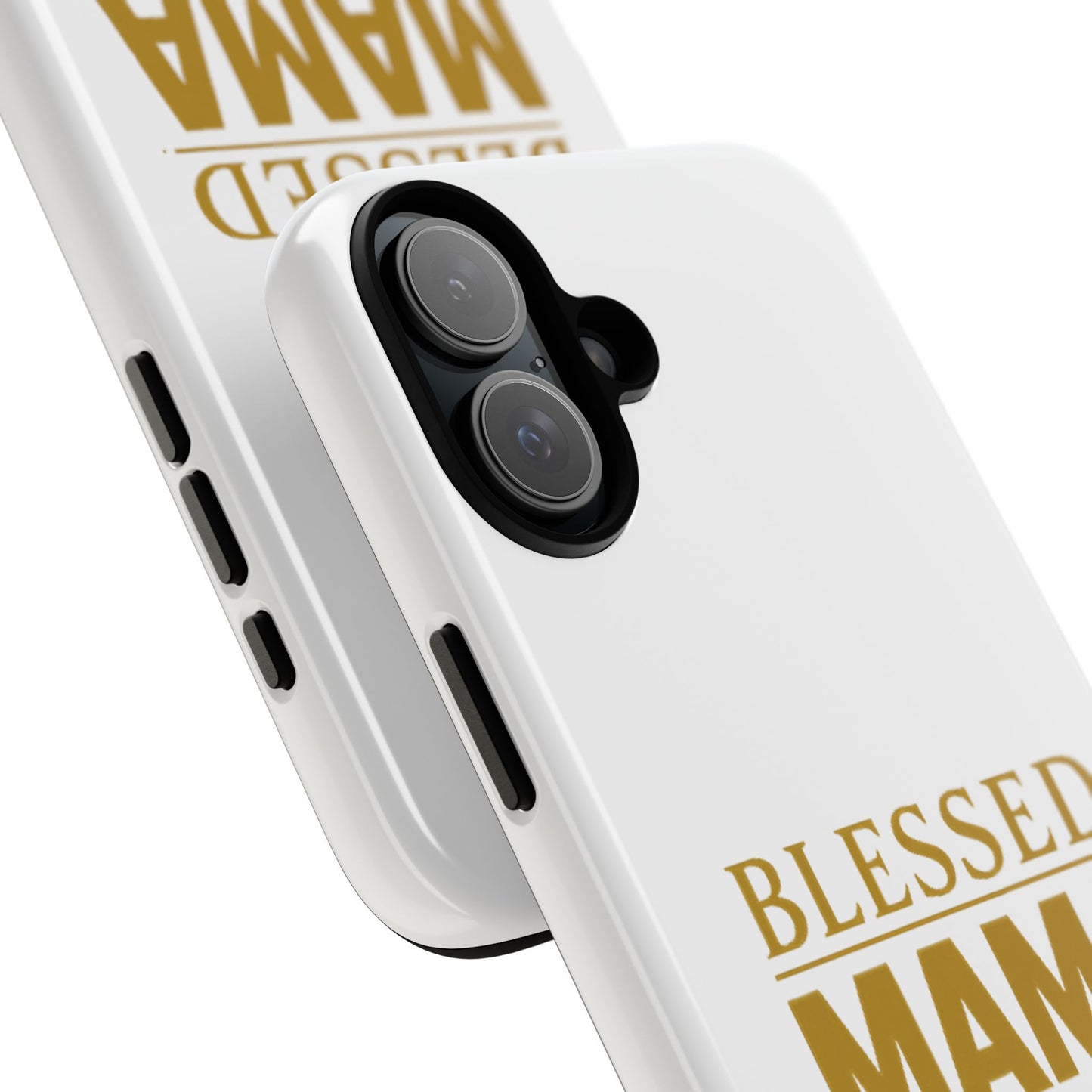 Blessed Mama Tough Case — "BLESSED MAMA COOL ENERGY" Phone Case
