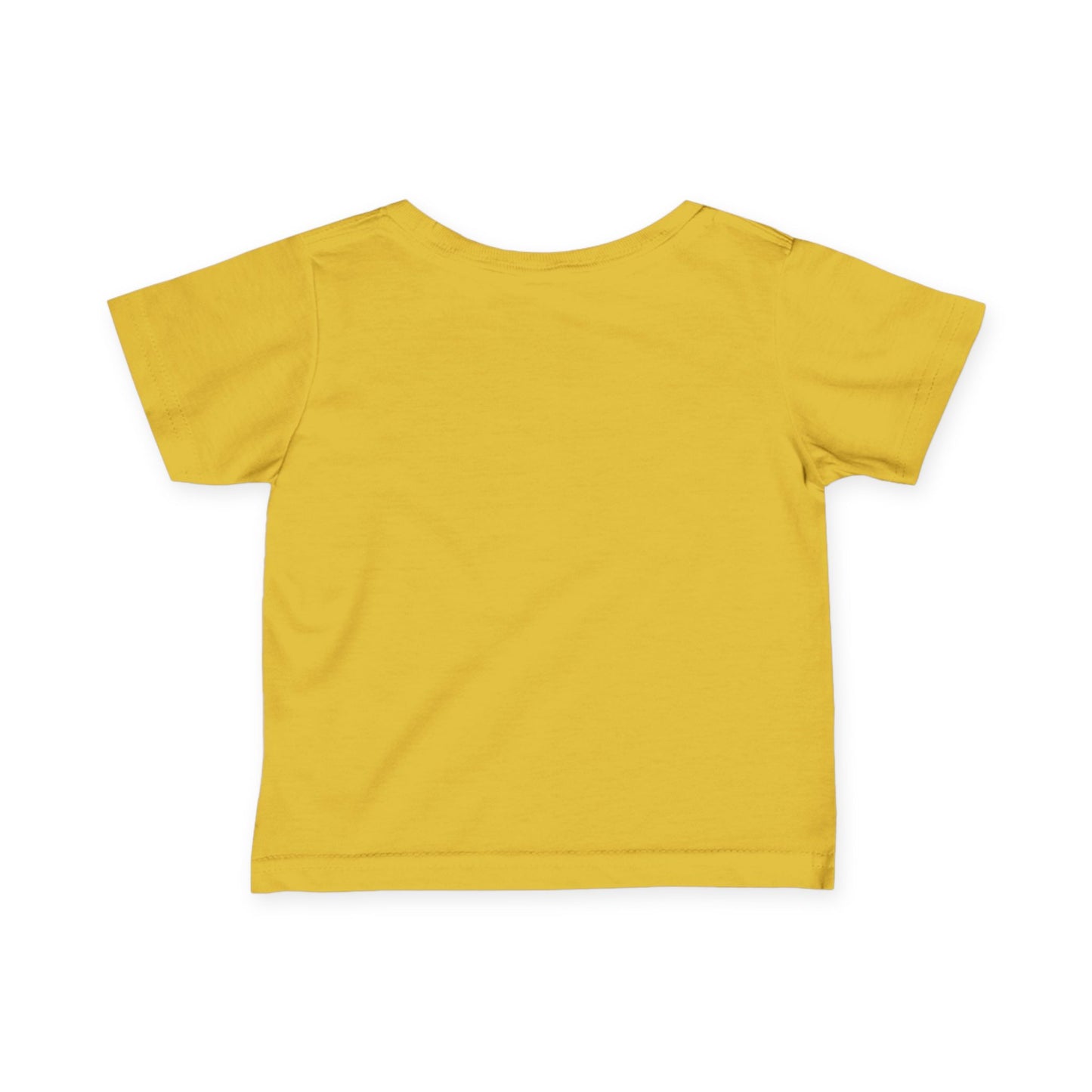 Infant Tee — "Less Talk More Action" Baby Shirt
