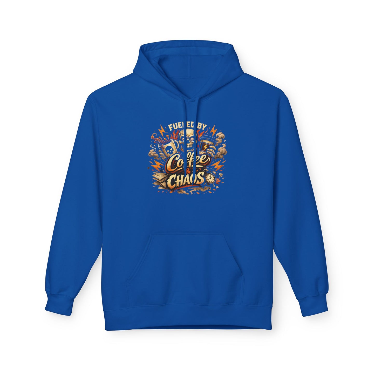 Fueled by Coffee and Chaos Hoodie