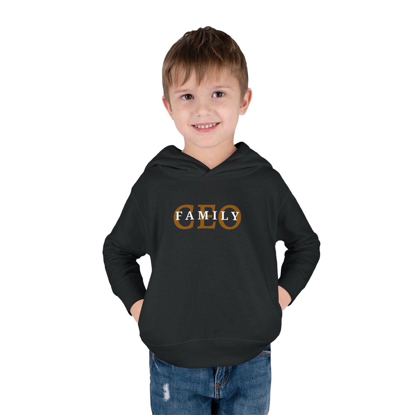 Toddler Pullover Fleece Hoodies