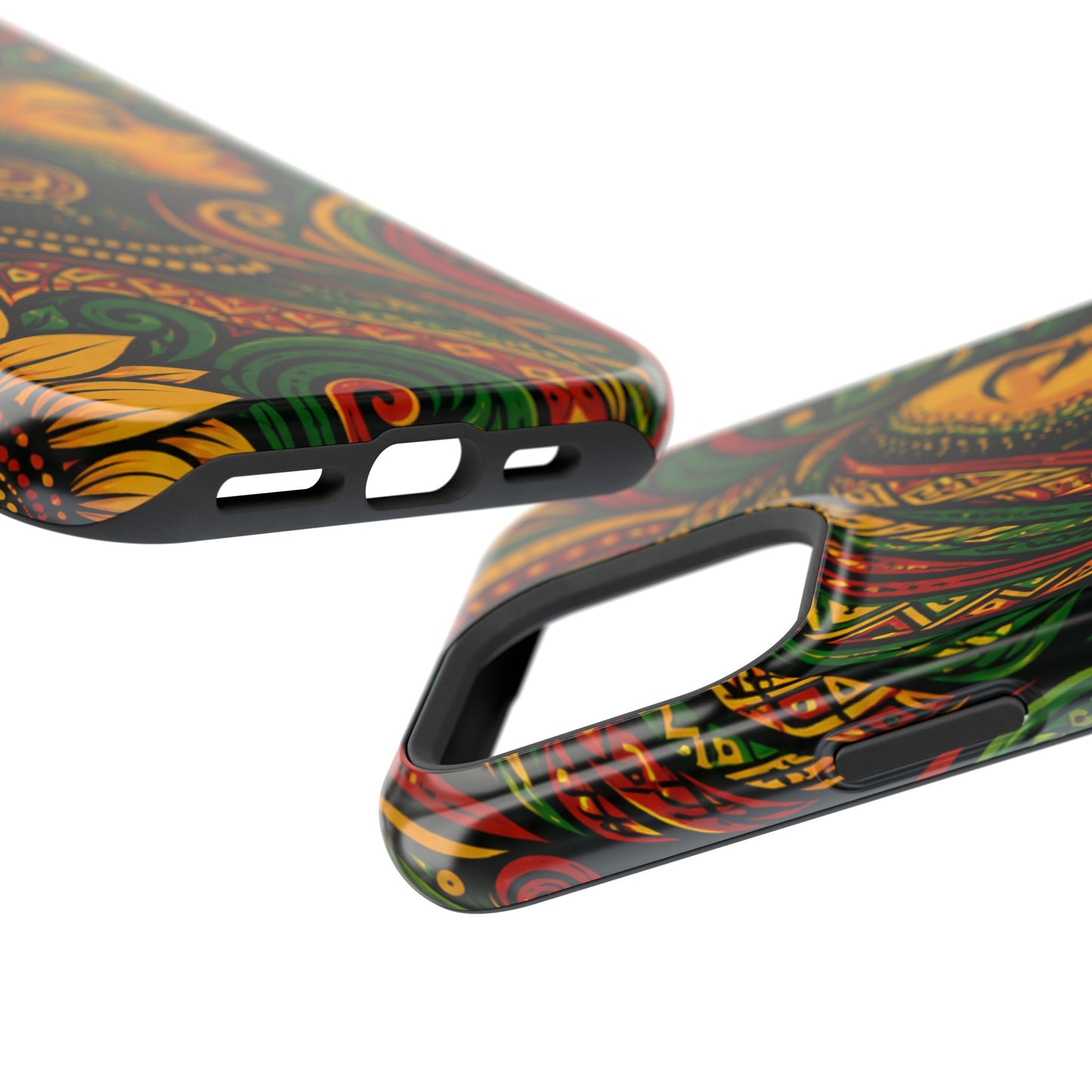Afrocentric Rasta Woman Magnetic Impact-Resistant Phone Case