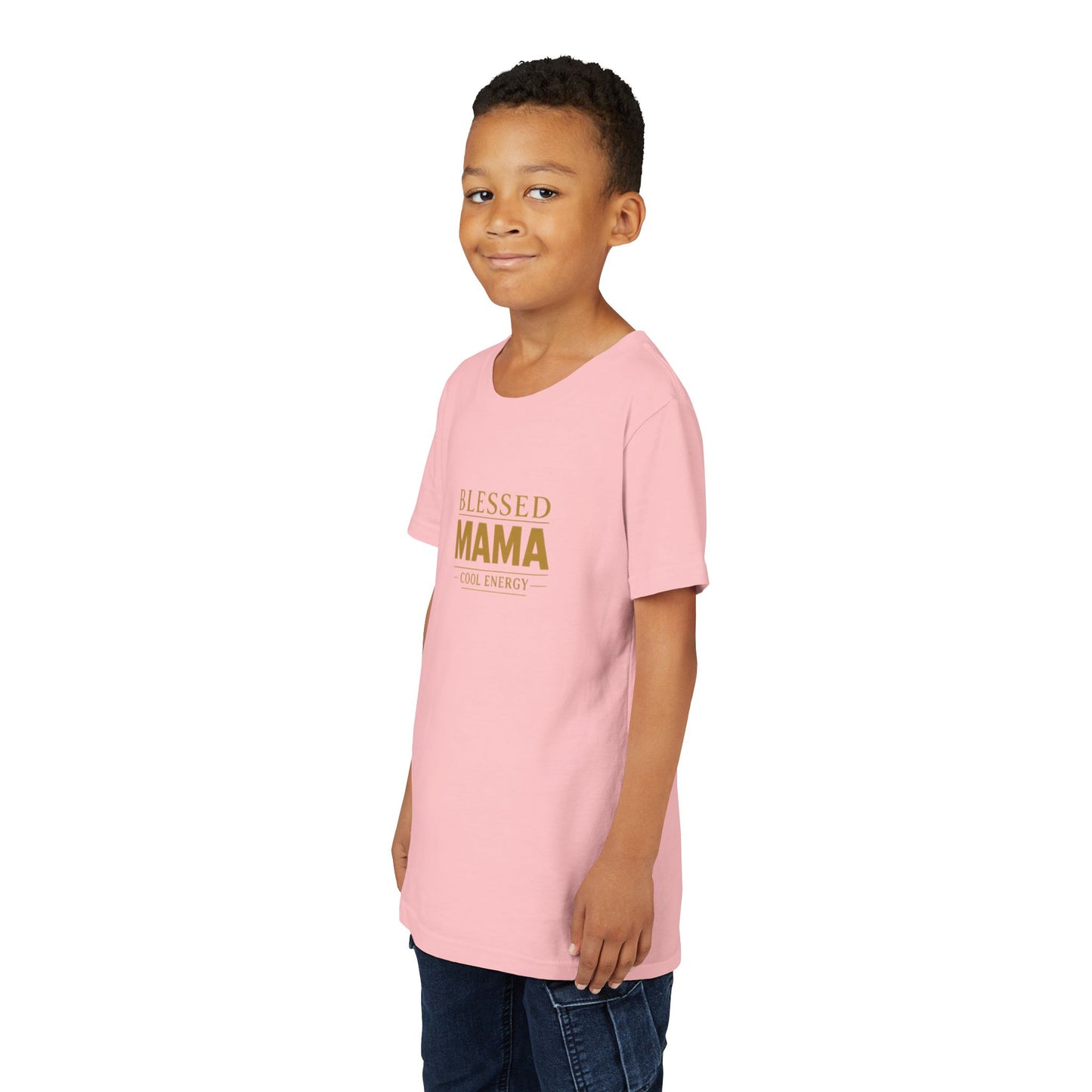 Blessed Mama "Cool Energy" Youth Tee