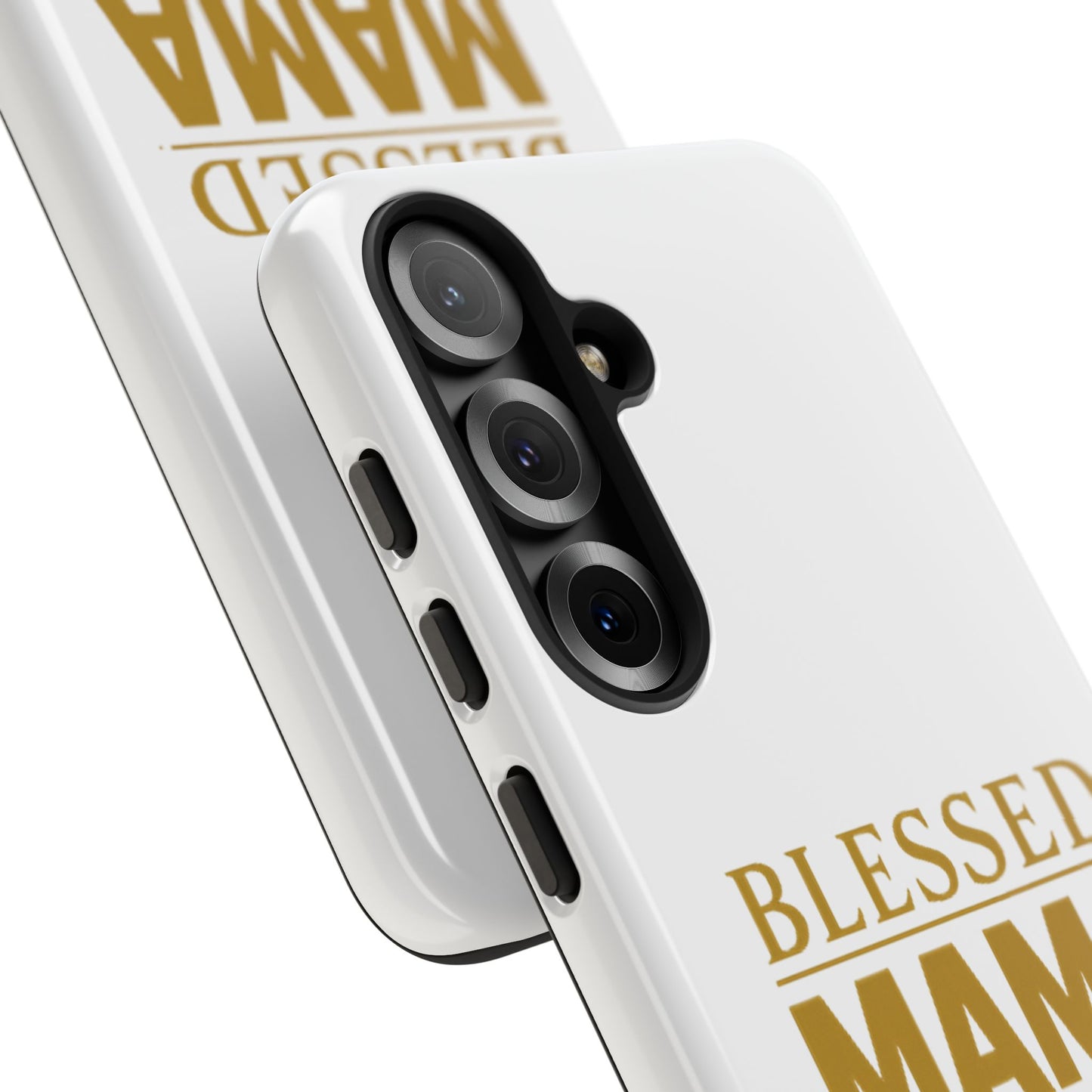 Blessed Mama Tough Case — "BLESSED MAMA COOL ENERGY" Phone Case