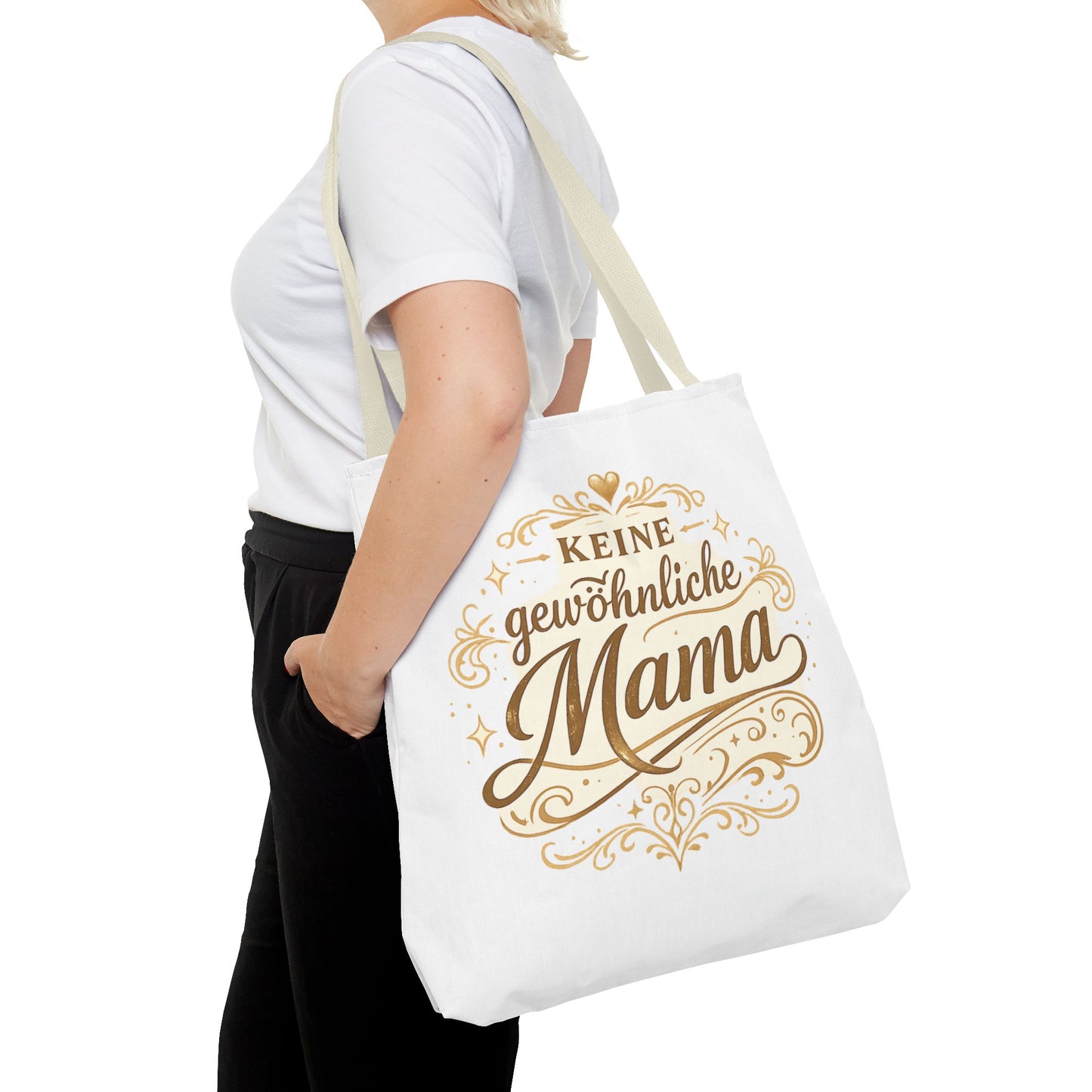 Keine gewöhnliche Mama — Tote Bag | Geschenk für besondere Mütter