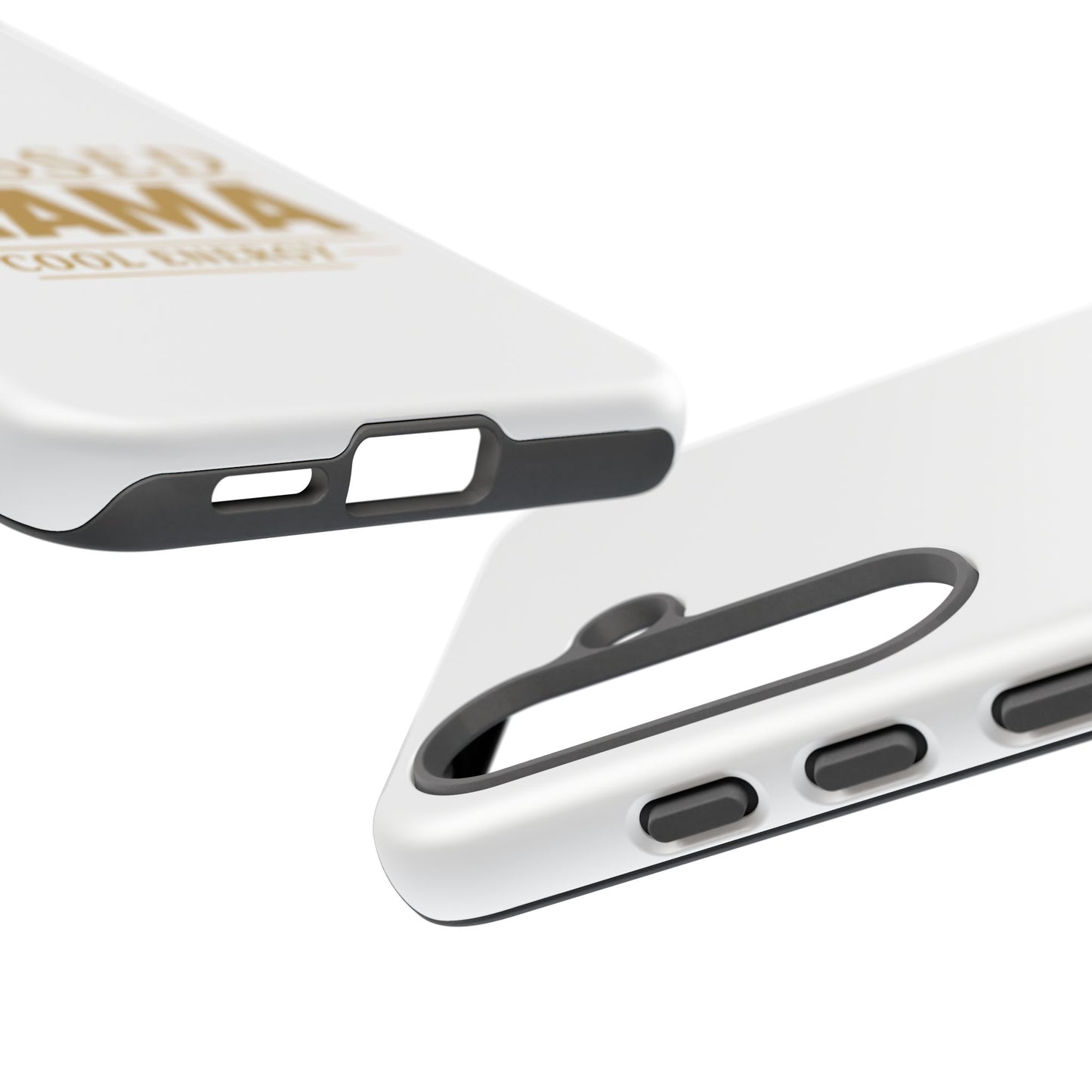 Blessed Mama Tough Case — "BLESSED MAMA COOL ENERGY" Phone Case