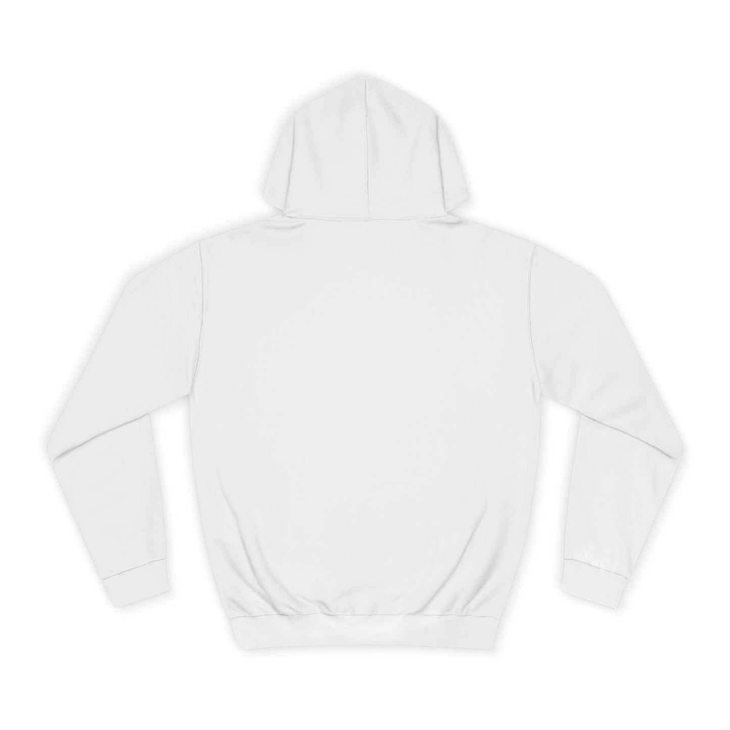 Parenthood Hoodie — “Raising Humans Is Hard But I’m Doing It” College Sweatshirt