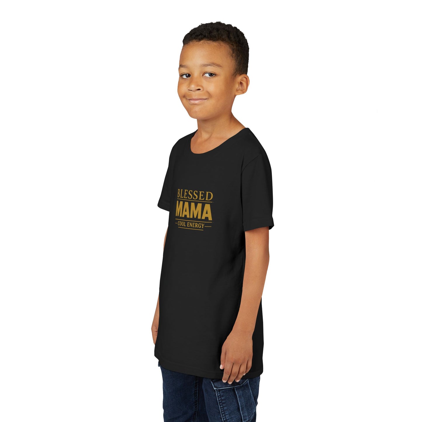 Blessed Mama "Cool Energy" Youth Tee
