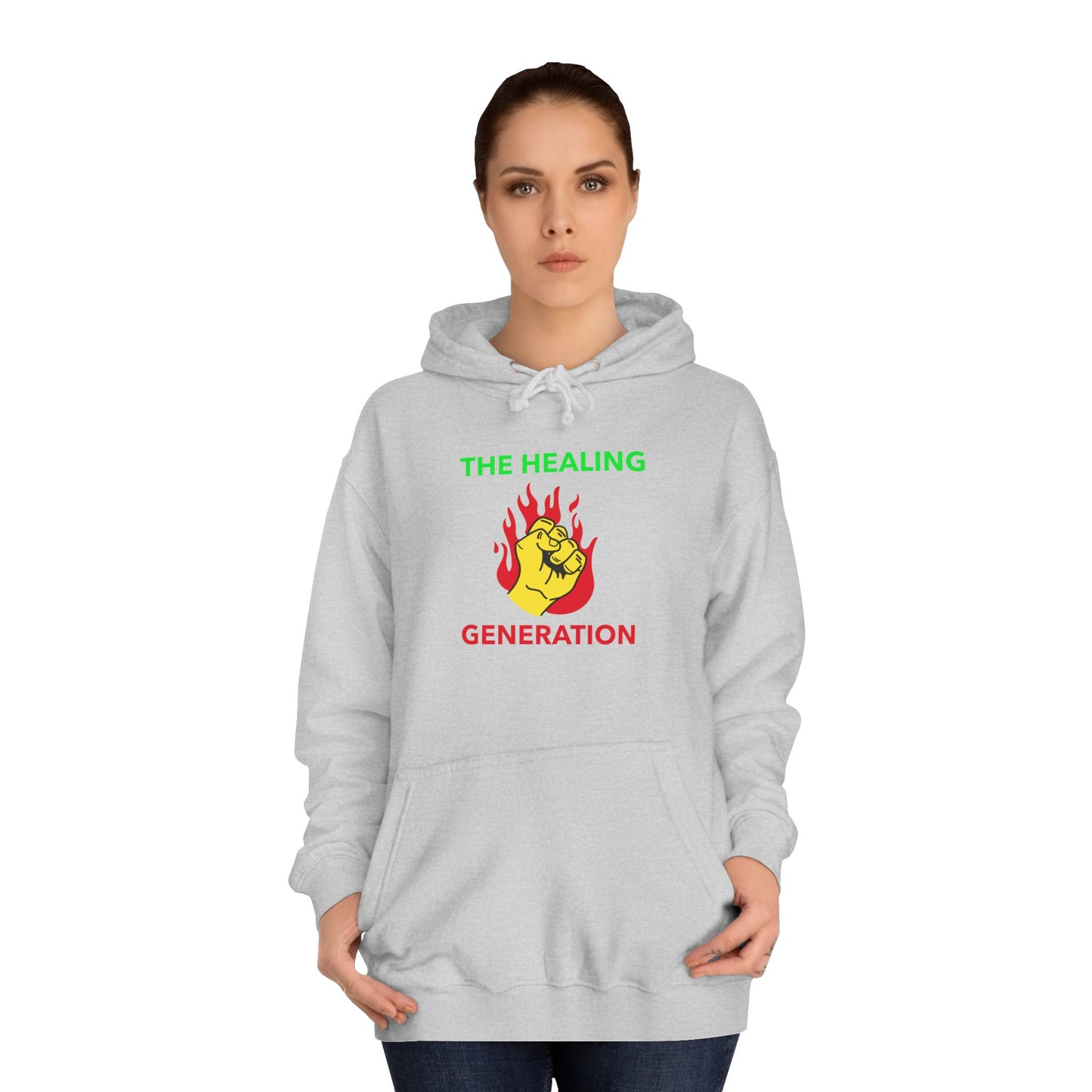 Unisex College Hoodie — Bold Colors Edition