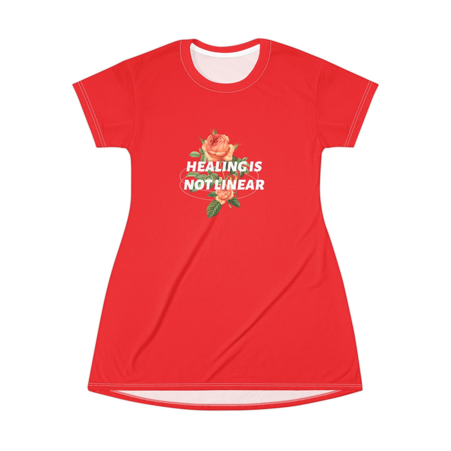 Healing is Not Linear Dress - Self-Love & Healing Journey Dress"