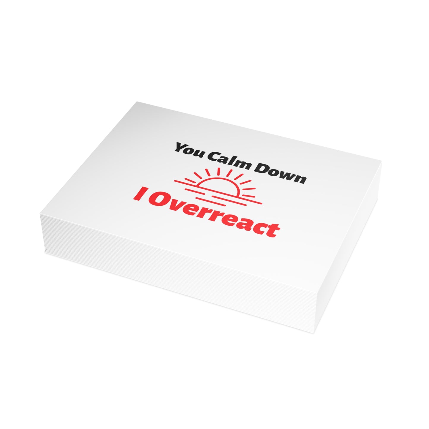 Greeting Cards (1, 10, 30, and 50pcs)