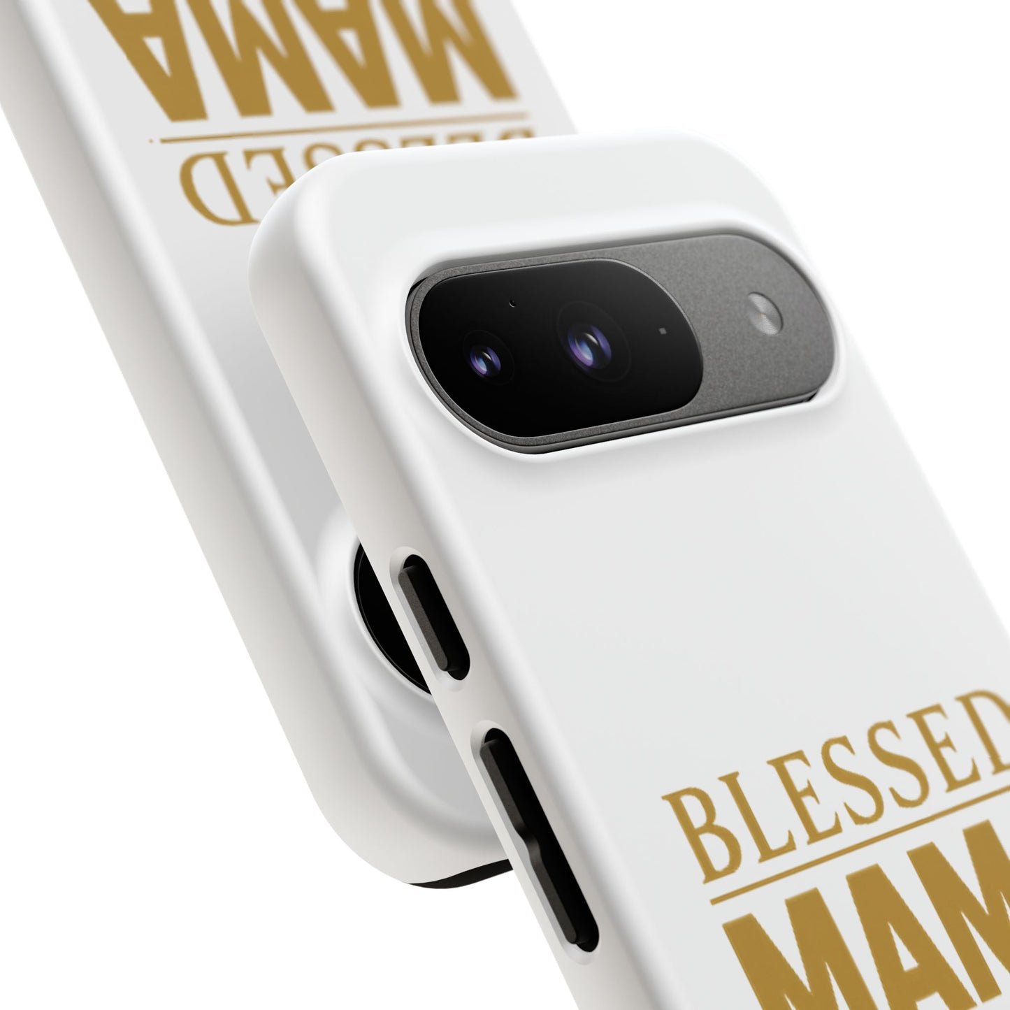 Blessed Mama Tough Case — "BLESSED MAMA COOL ENERGY" Phone Case