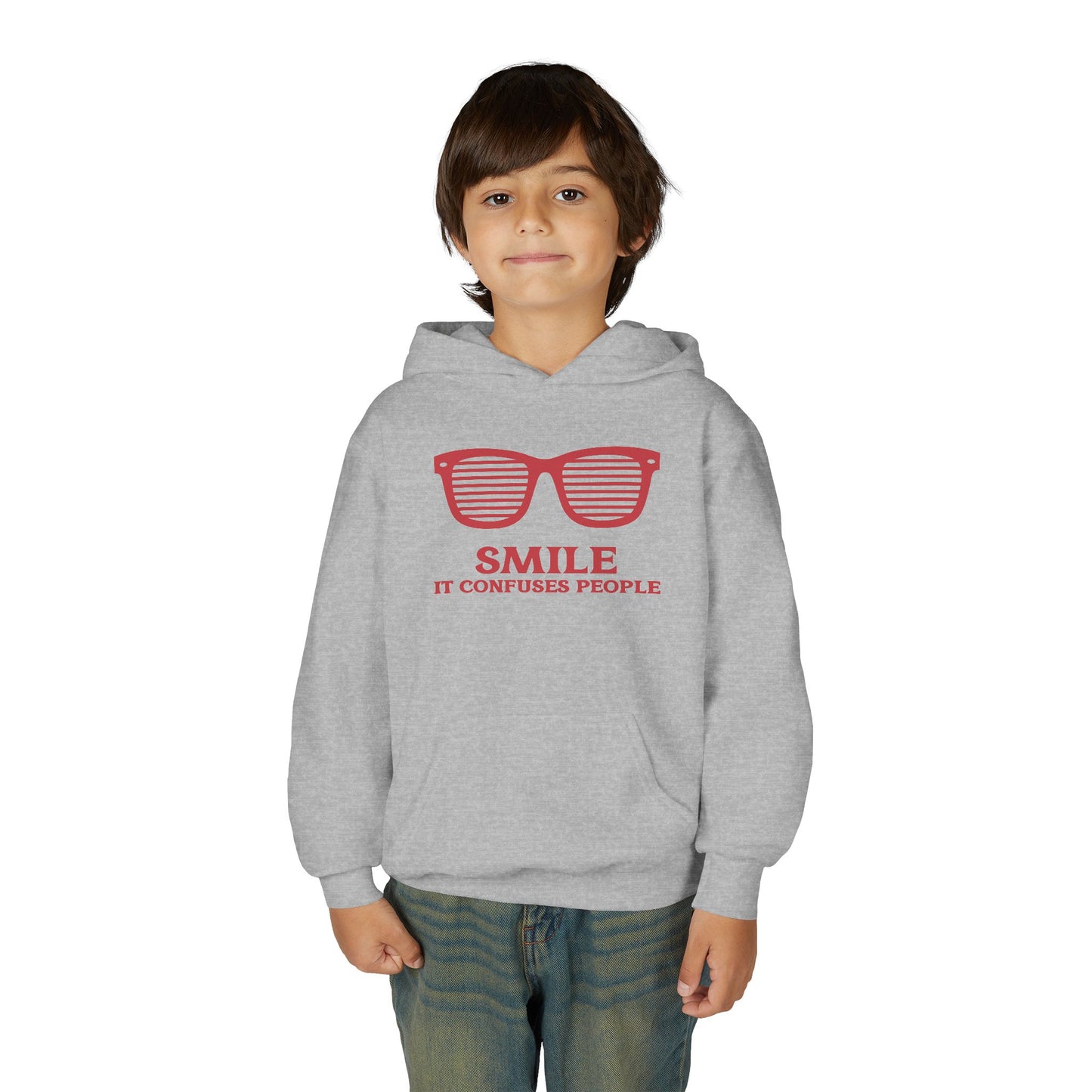 Youth Heavy Blend Hooded Sweatshirt